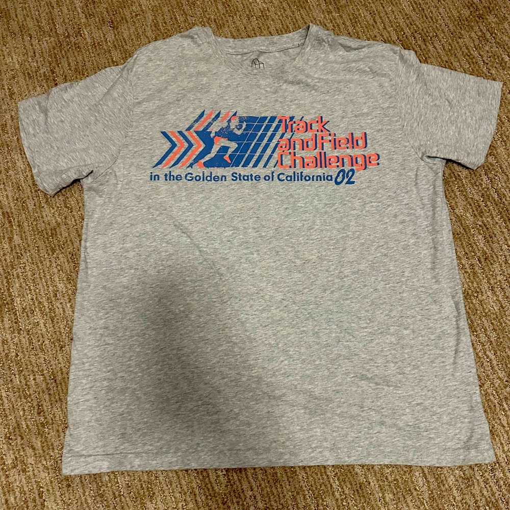 Track and Field Graphic T 
NWOT